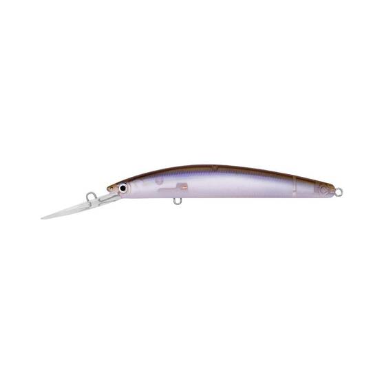 Daiwa Double Clutch Hard Body Lure 95mm Ghost Wakasag, Ghost Wakasag, bcf_hi-res